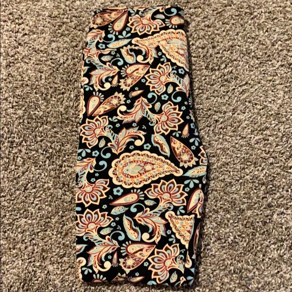 OS Lularoe Paisley Leggings
